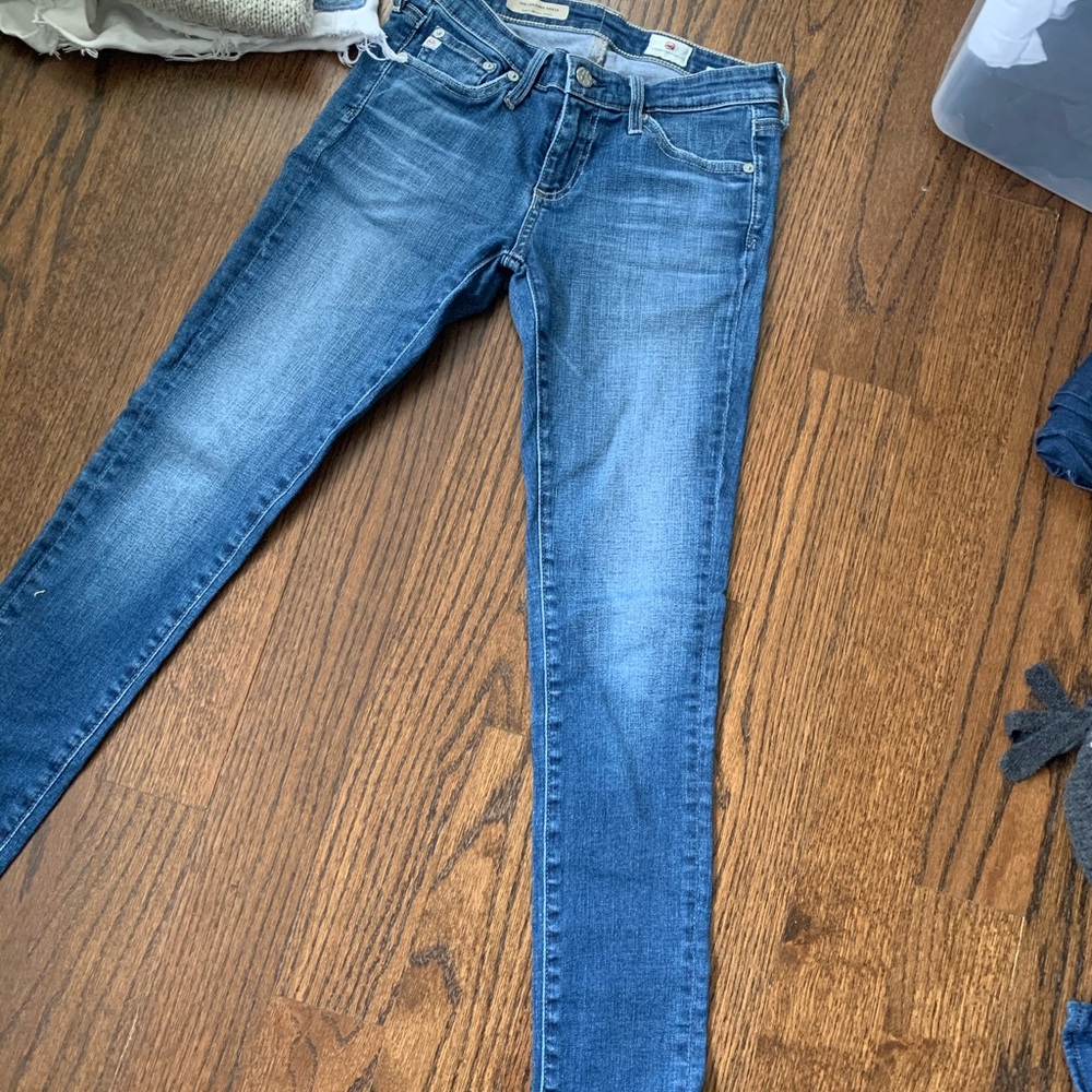 AG skinny jeans